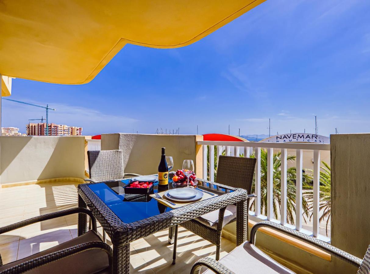 La Manga 2 Bedroom Apartment Near The Beach Murcia Eksteriør bilde