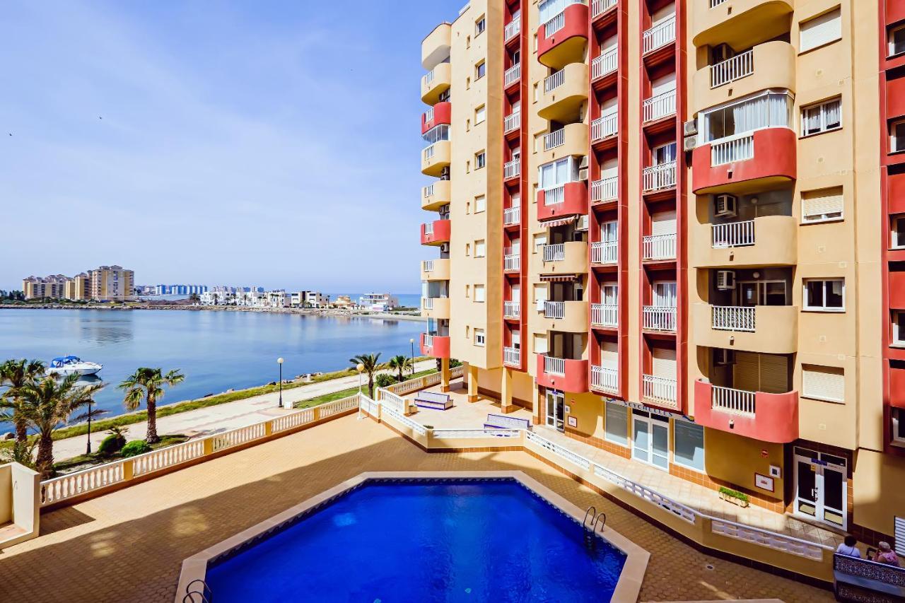 La Manga 2 Bedroom Apartment Near The Beach Murcia Eksteriør bilde
