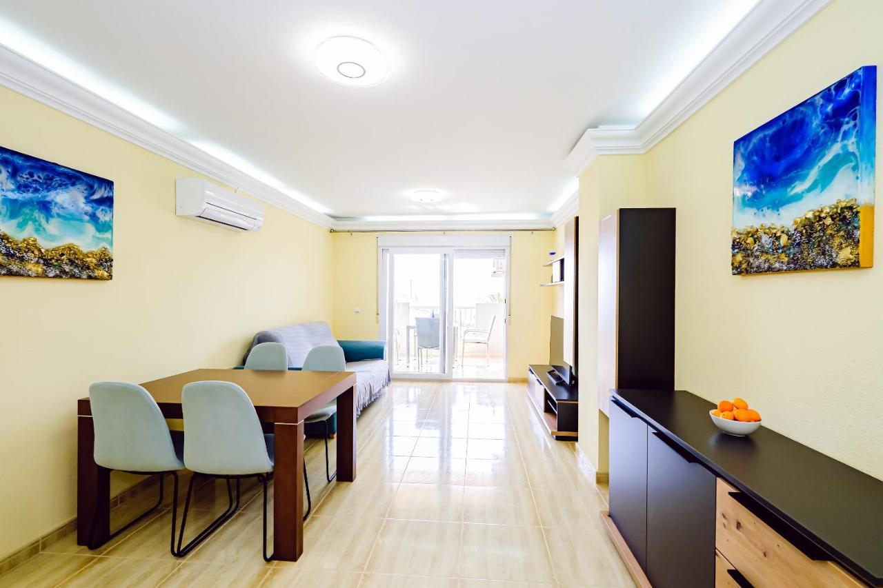 La Manga 2 Bedroom Apartment Near The Beach Murcia Eksteriør bilde